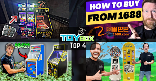 Toybox Top 4 - Youtube Videos for February