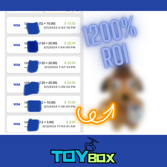 1200% ROI Plush - Trade Secret