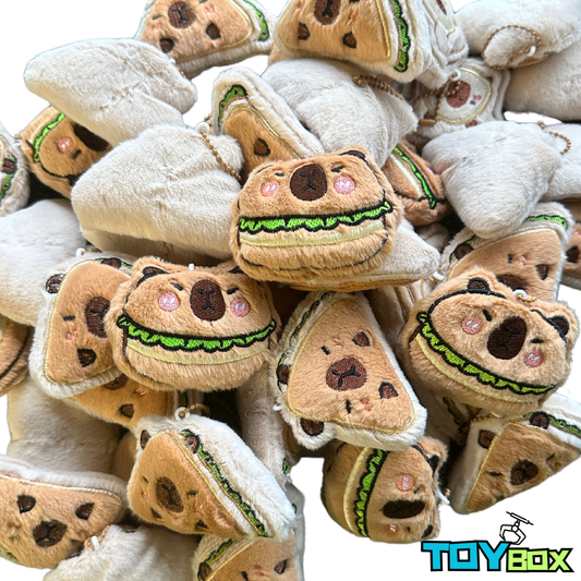 ($.79) 100pc 3" Capybara Taco Burgers M1 Claw