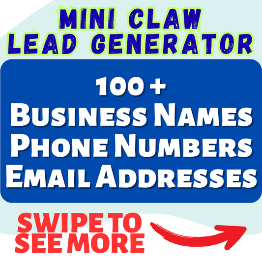 Toybox Lead Generator!