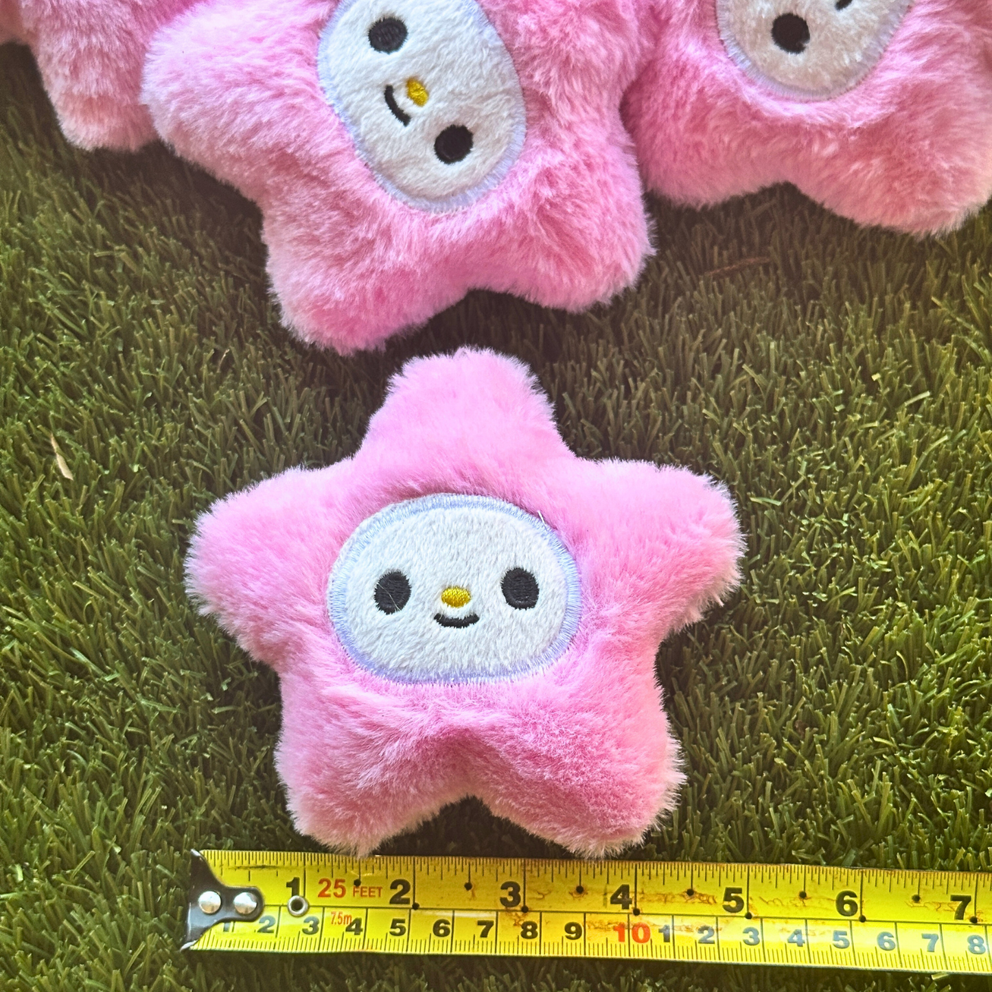 ($1.49) 100pc 4.5" Pink Star Kitty Kawaii Inspired