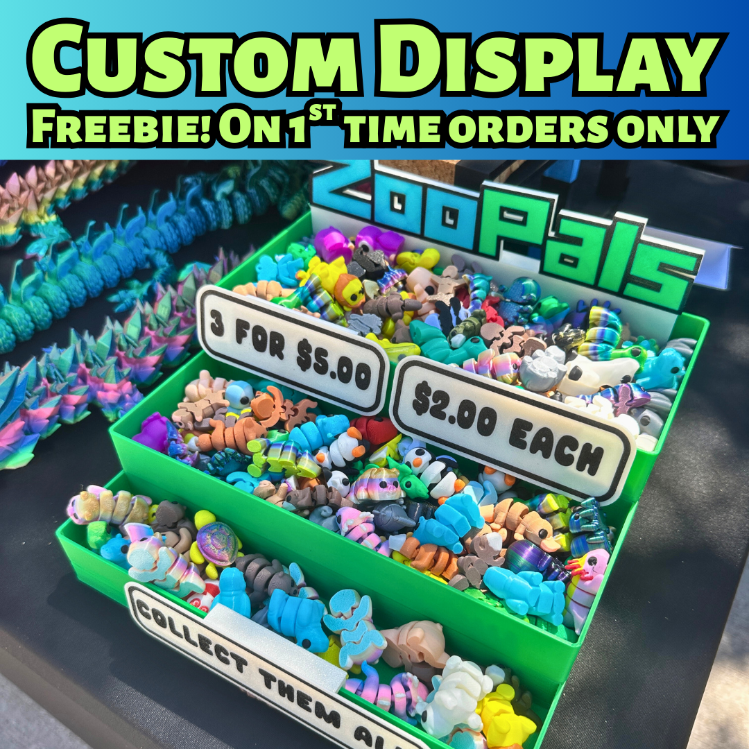 Mini 2" Zoopals Bundles!