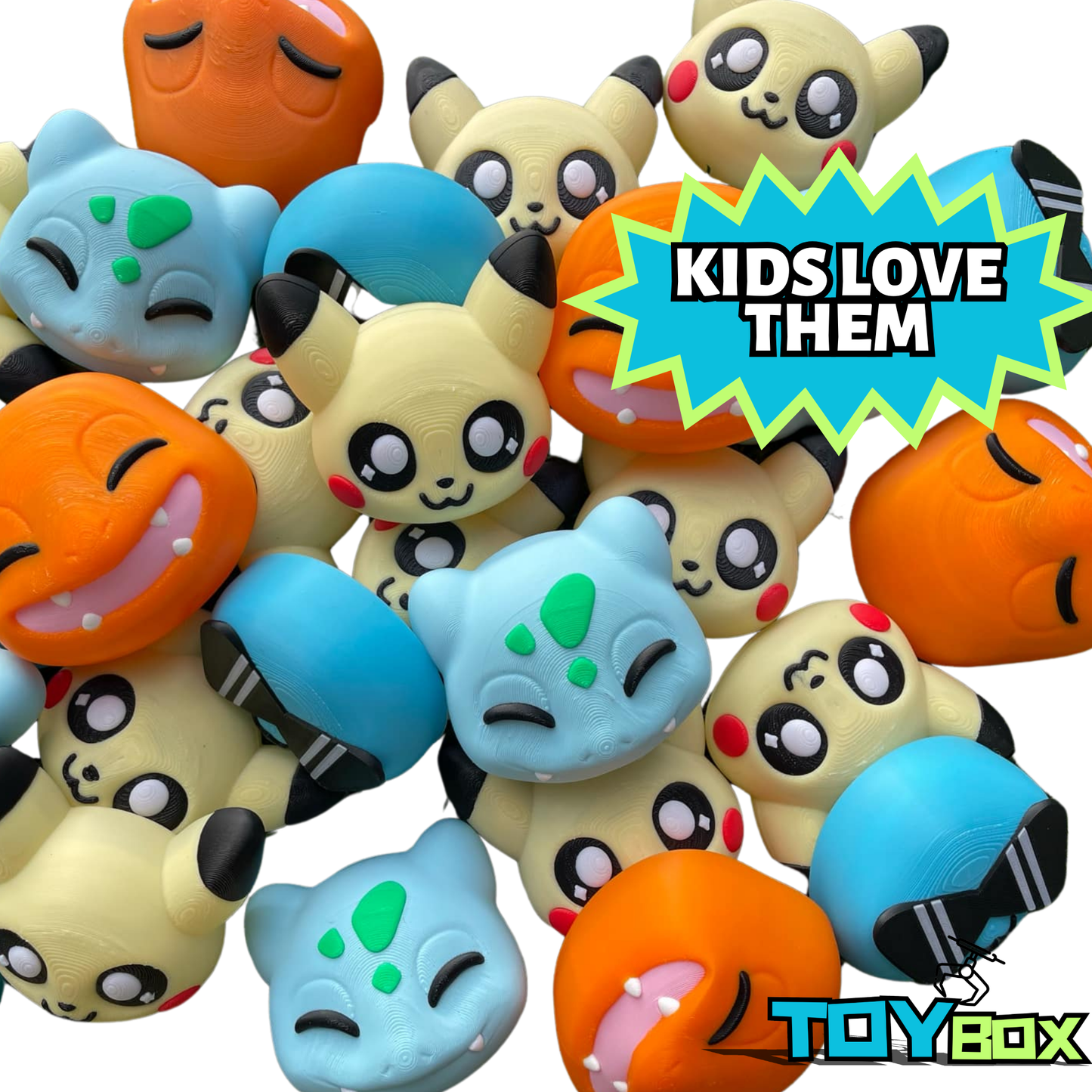 ($1.57) Toybox 3D - 100pc 3" Poke Macarons! 3" M1 + M3 Compatible