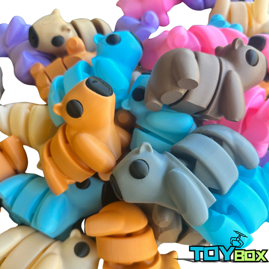($1.39) Toybox 3D - 100pc 4" Articulated Capybaras! M1 + M3 Compatible