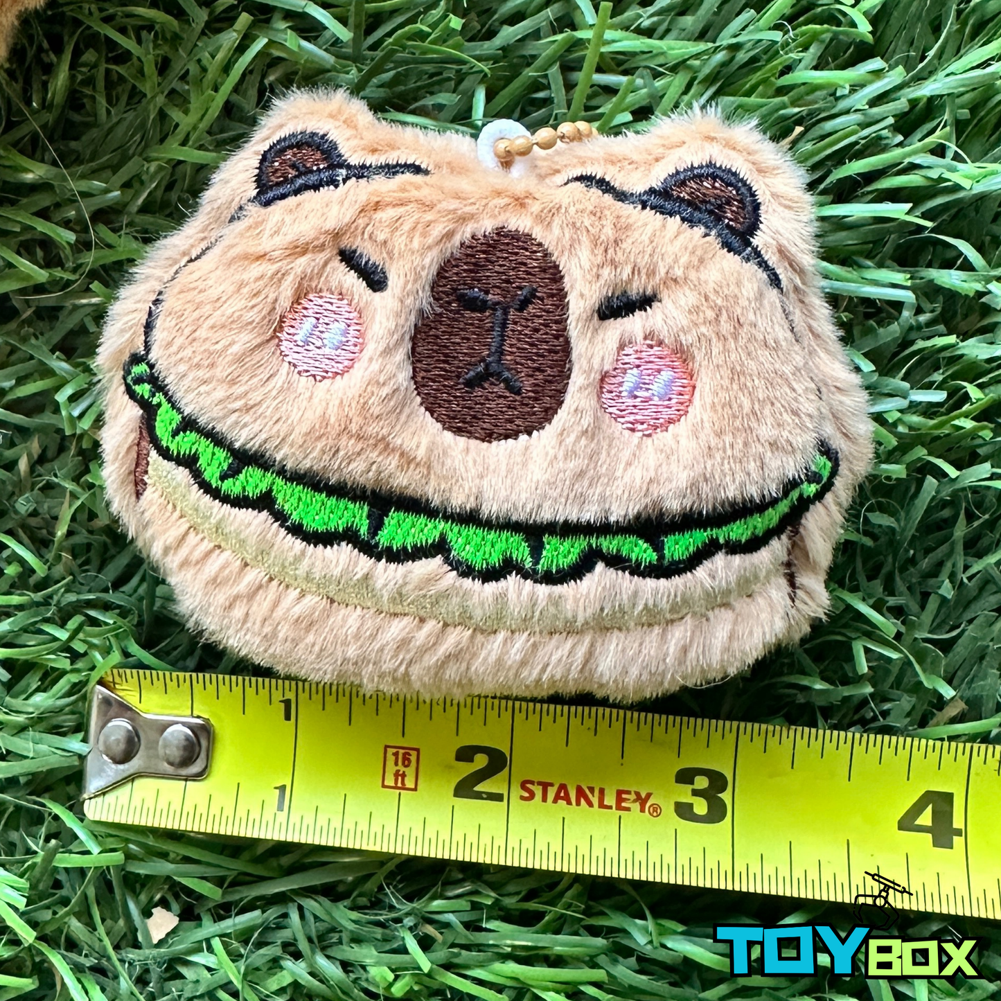 ($.79) 100pc 3" Capybara Taco Burgers M1 Claw