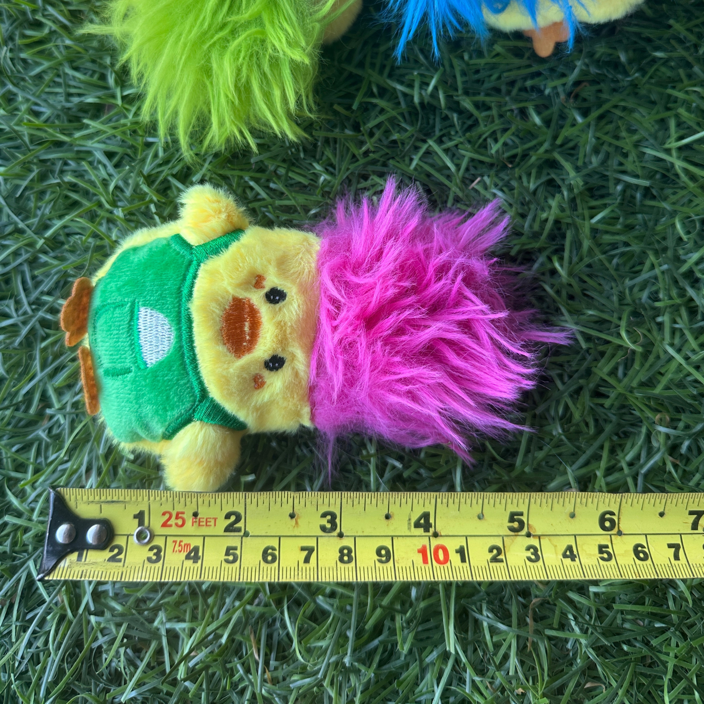 ($.70) 100pc 3.25" Party Hair Ducks!