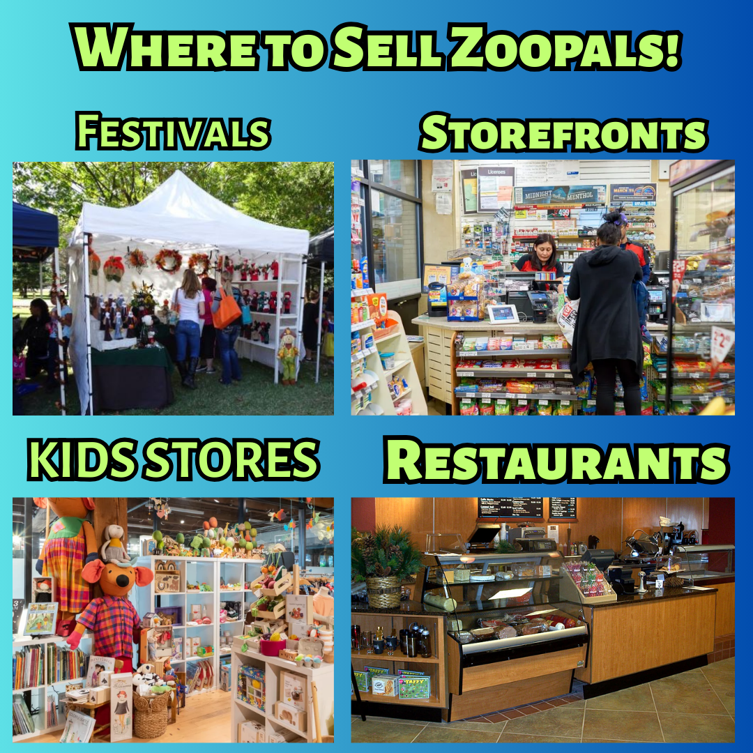 Mini 2" Zoopals Bundles!