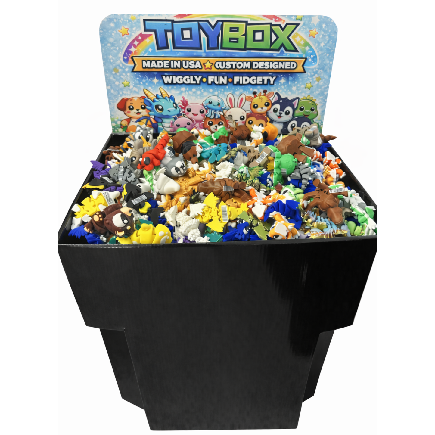 Zoobuddies Toys (4-5" Sized)!