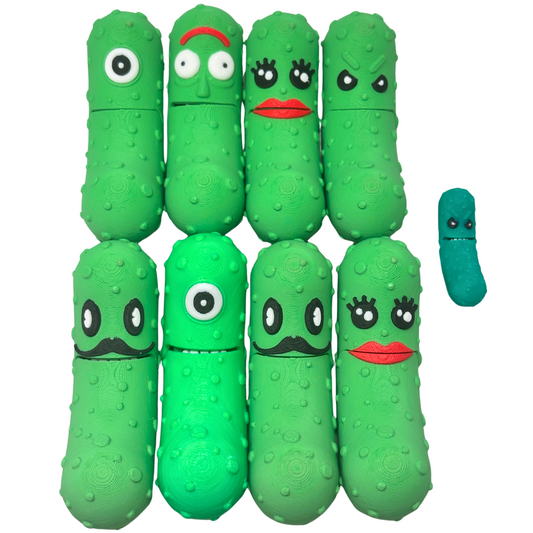 4" Large Pickles Articulating Mix Models