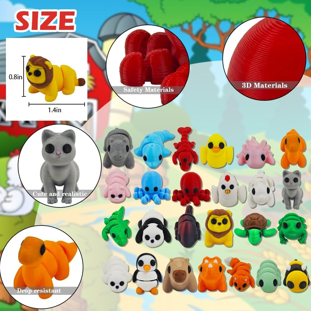 Mini 2" Zoopals Bundles!