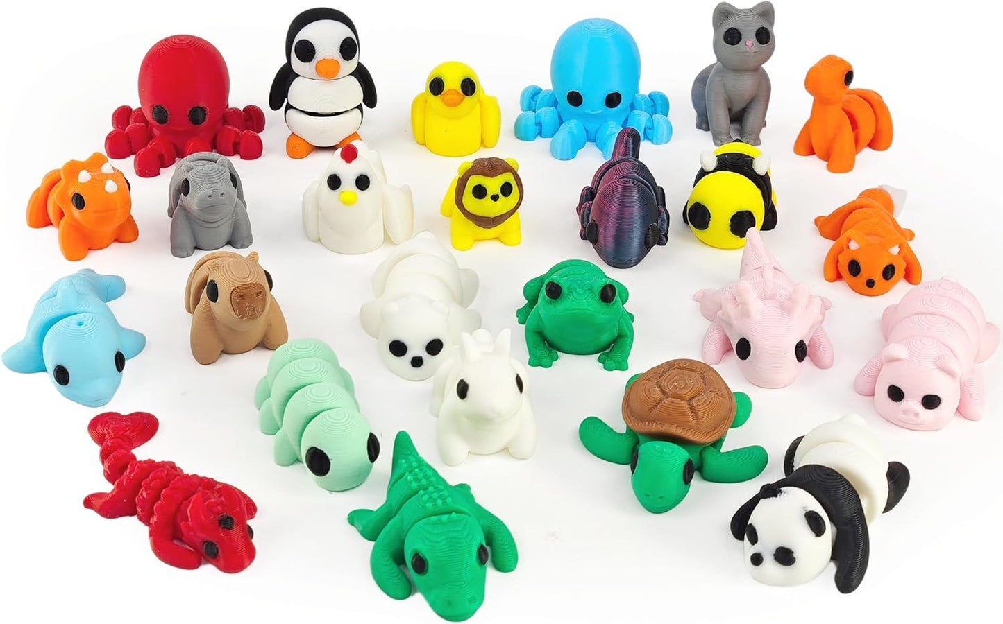 Mini 2" Zoopals Bundles!