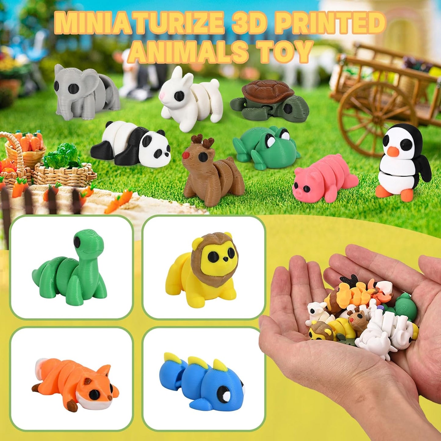 Mini 2" Zoopals Bundles!