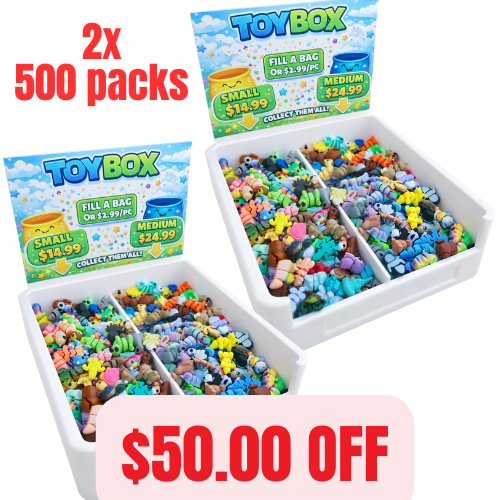 Zoopals - Bulk Bin Display Distribution
