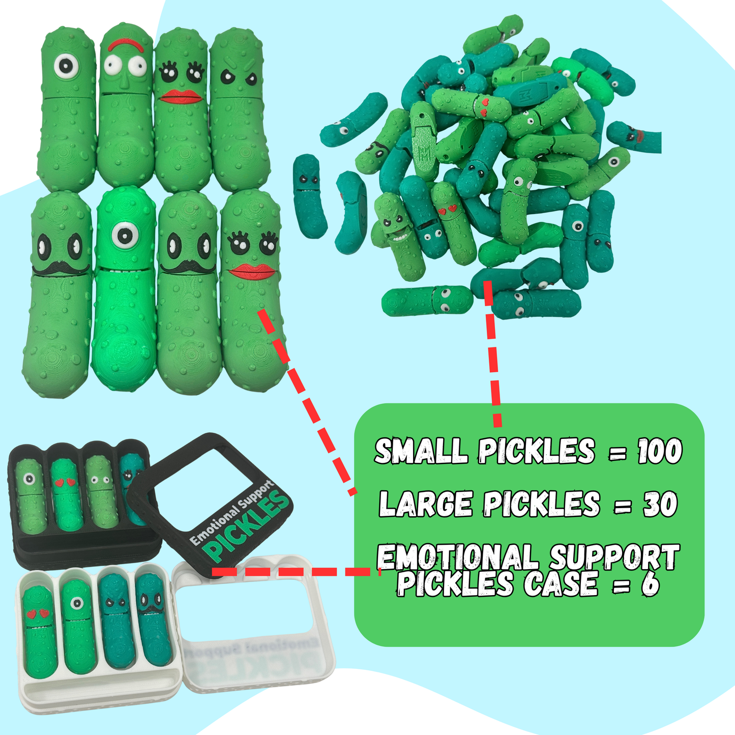 Retail Kit - Pickles Bundle #1 ($800 Value)