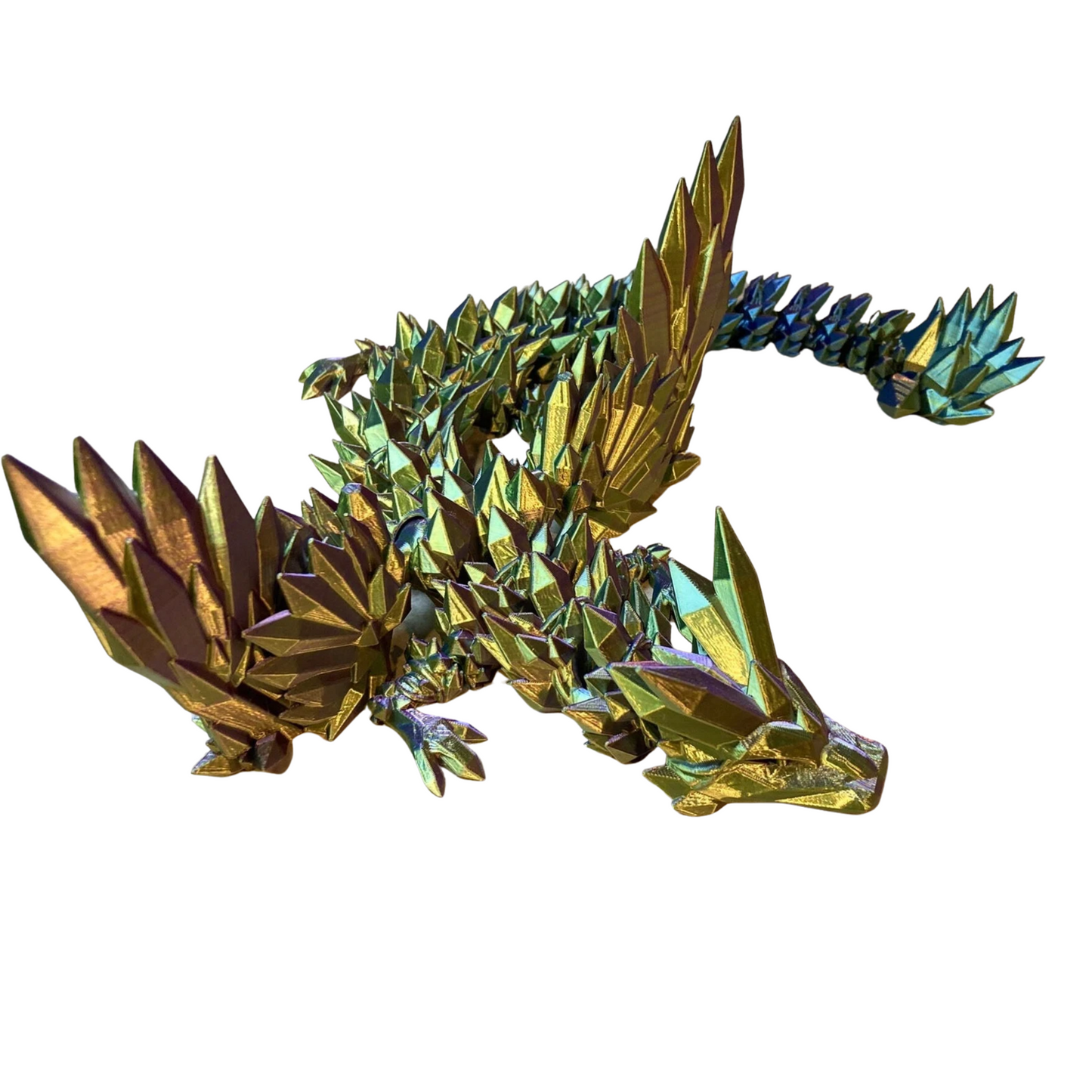 Rose Dragon - 3 Sizes
