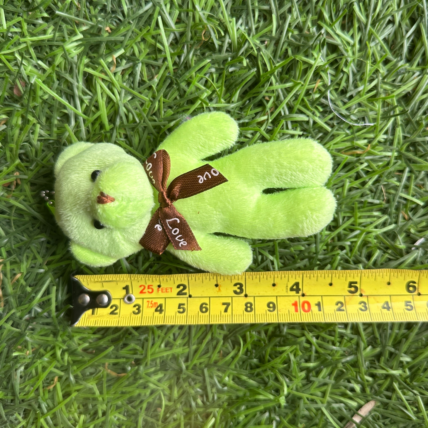 ($.70) 100pc Mixed Bowtie Bears 10 Colors