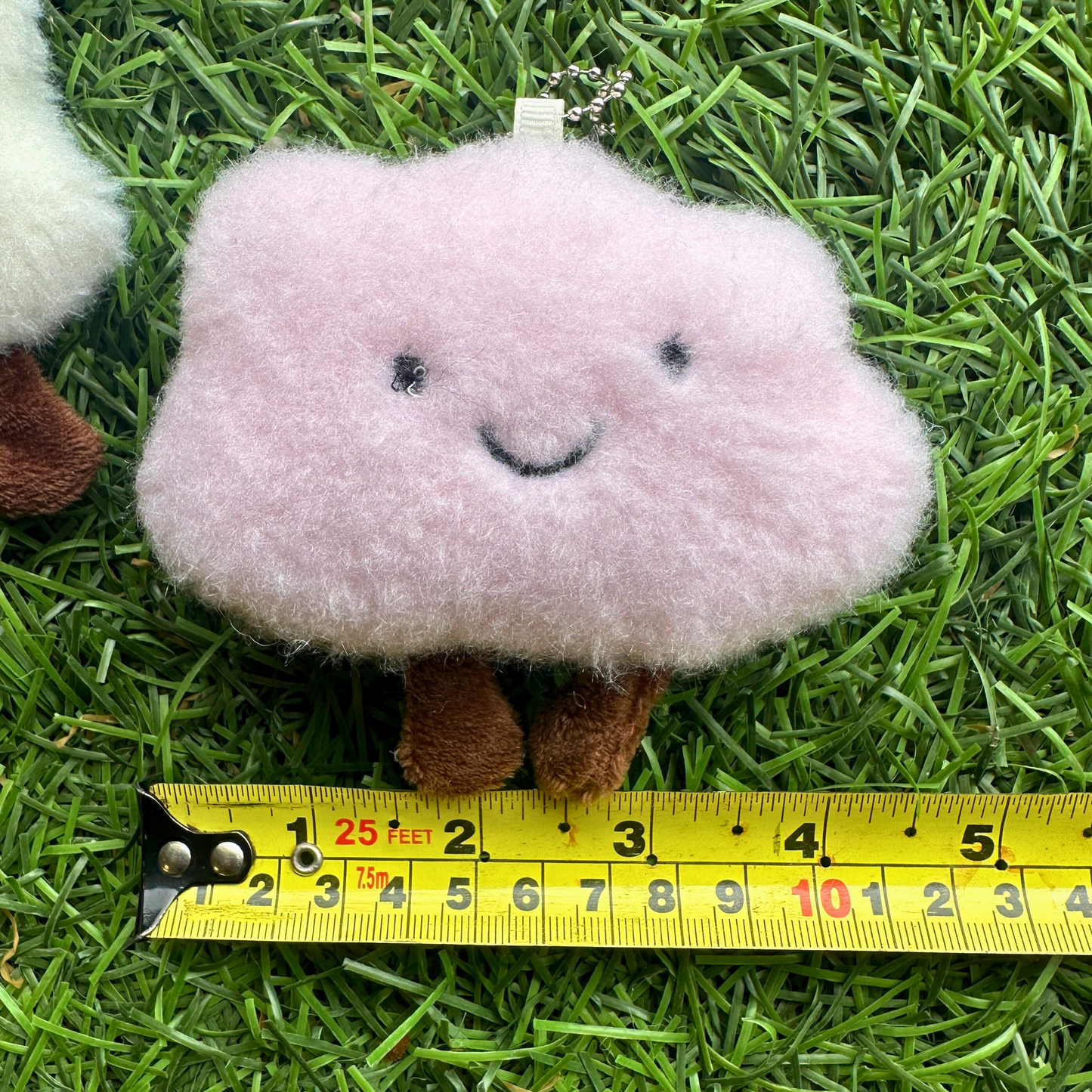 ($.75) 100pc 4" Happy Little Clouds 3 Styles