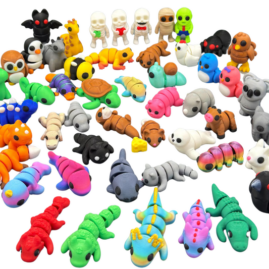 Mini 2" Zoopals Bundles!