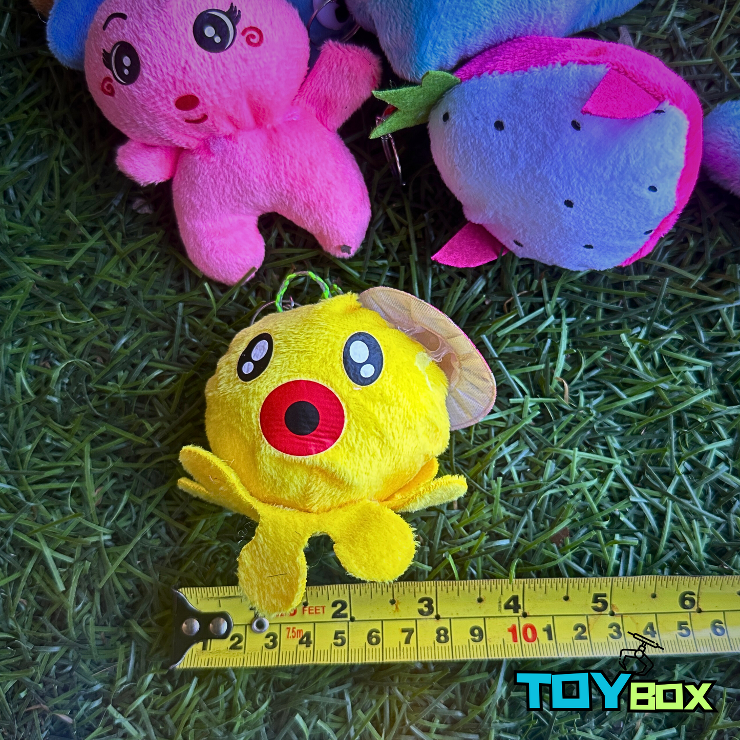 ($.61) 200pc Value PLUSH Mix - 3"-4" - Assorted Plush