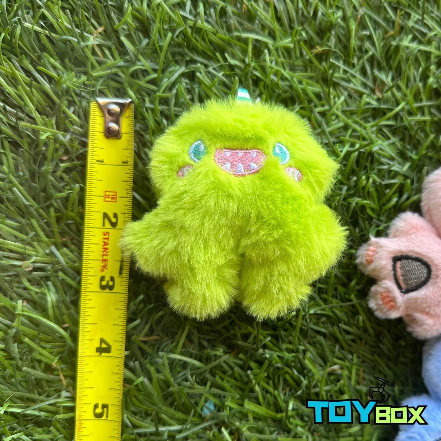 ($.76) 100pc 3.25" Kawaii Style Keychain Mix Plush