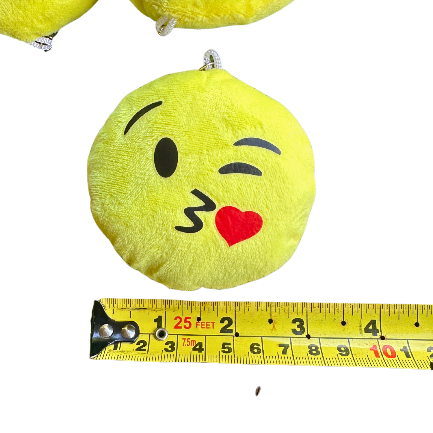 ($.73) 100pc 3" Mixed Emoji Plush