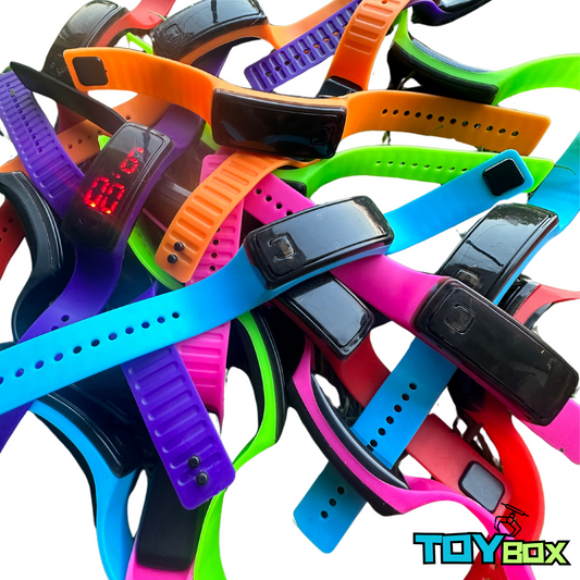 ($.82) 200pc - Silicone Popular LED Watches