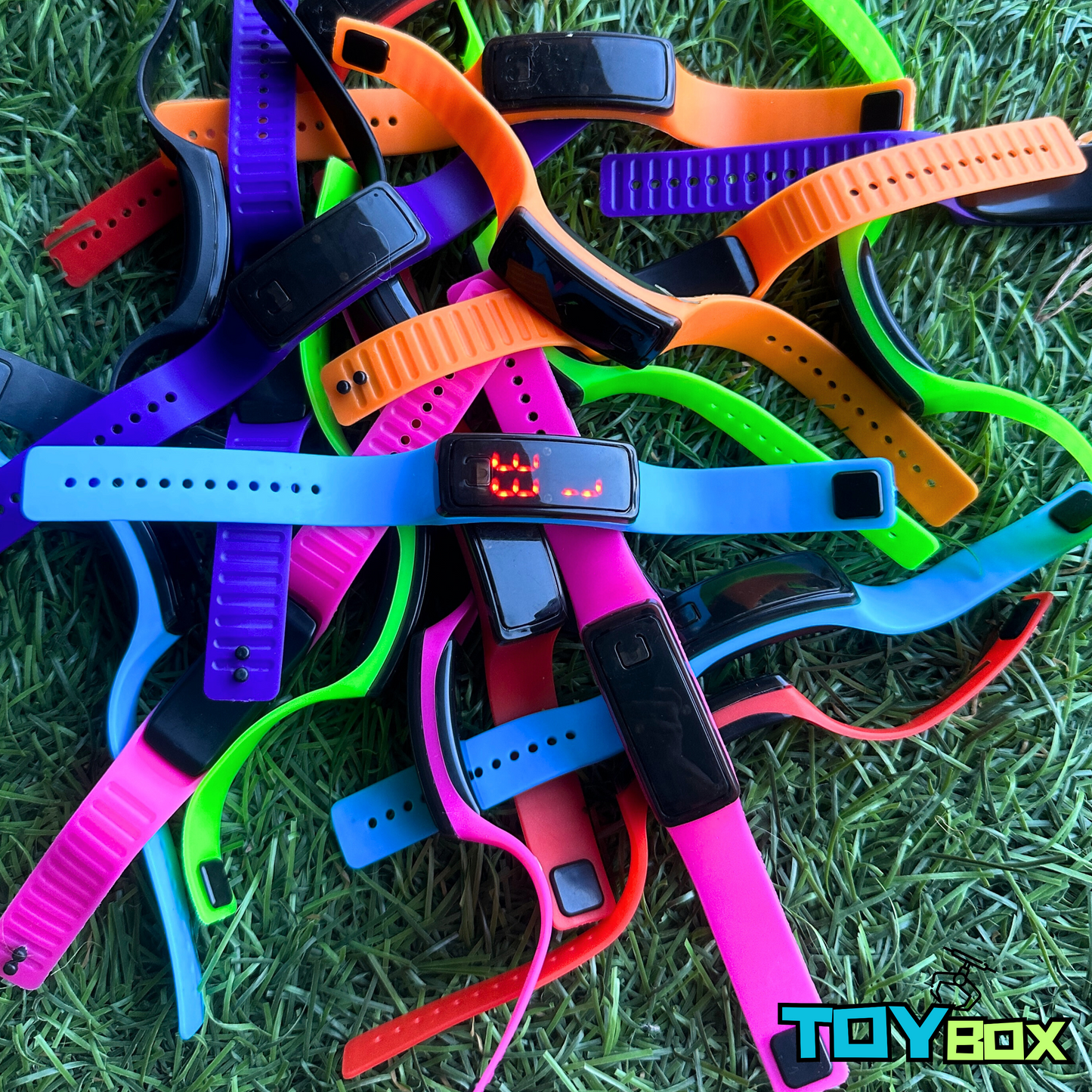 ($.82) 200pc - Silicone Popular LED Watches