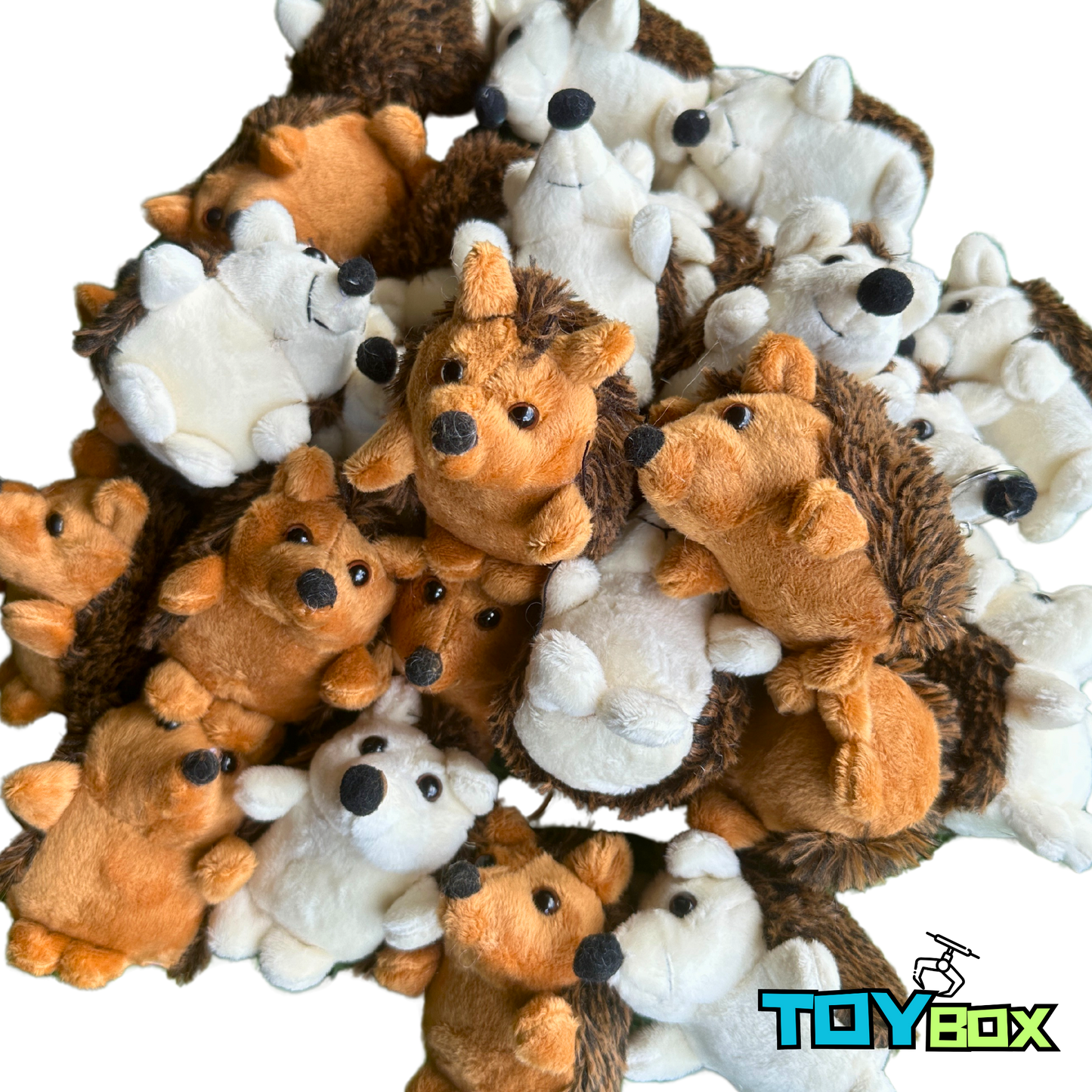 ($.89) 100pc 4" Happy HedgeHogs