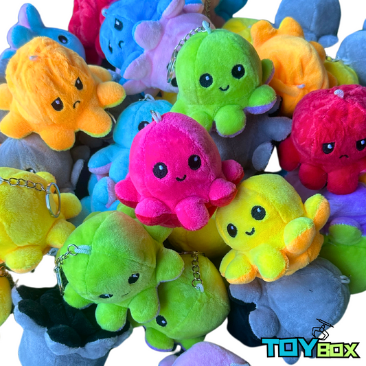 ($1.30) 100pc Flip Octopus 4" mini crane!