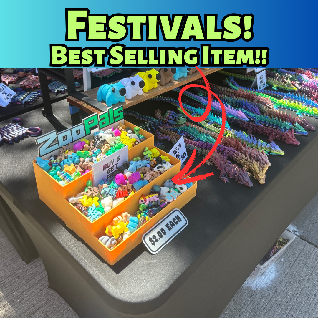 Mini 2" Zoopals Bundles!