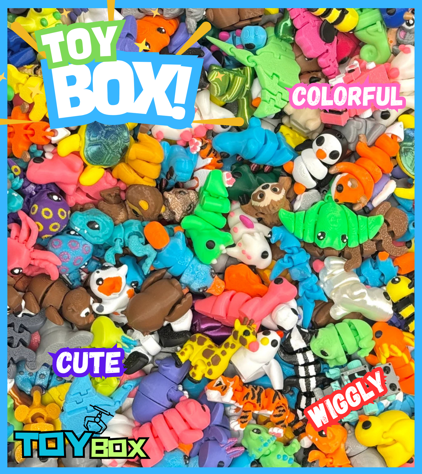 Mini 2" Zoopals Bundles!