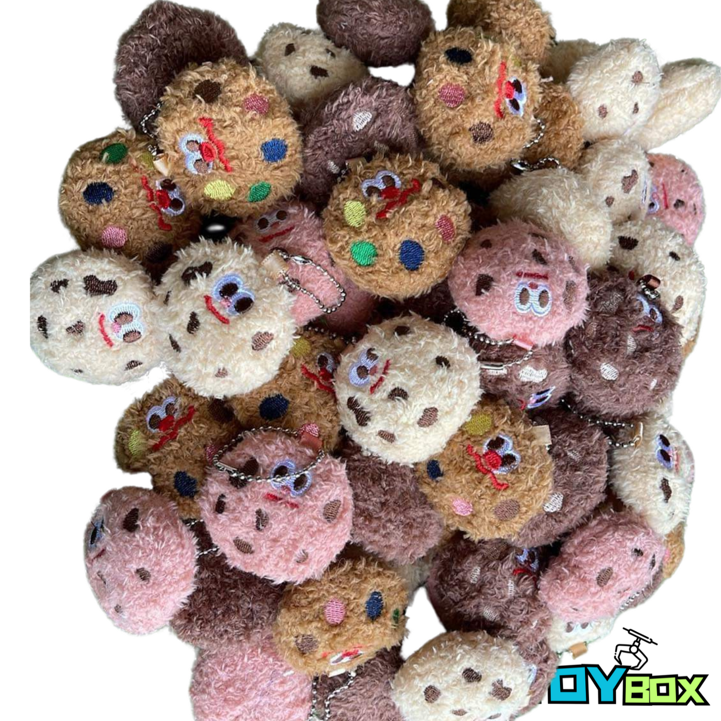 ($.50) 100pc 2.5" Cookies M1 claw specific