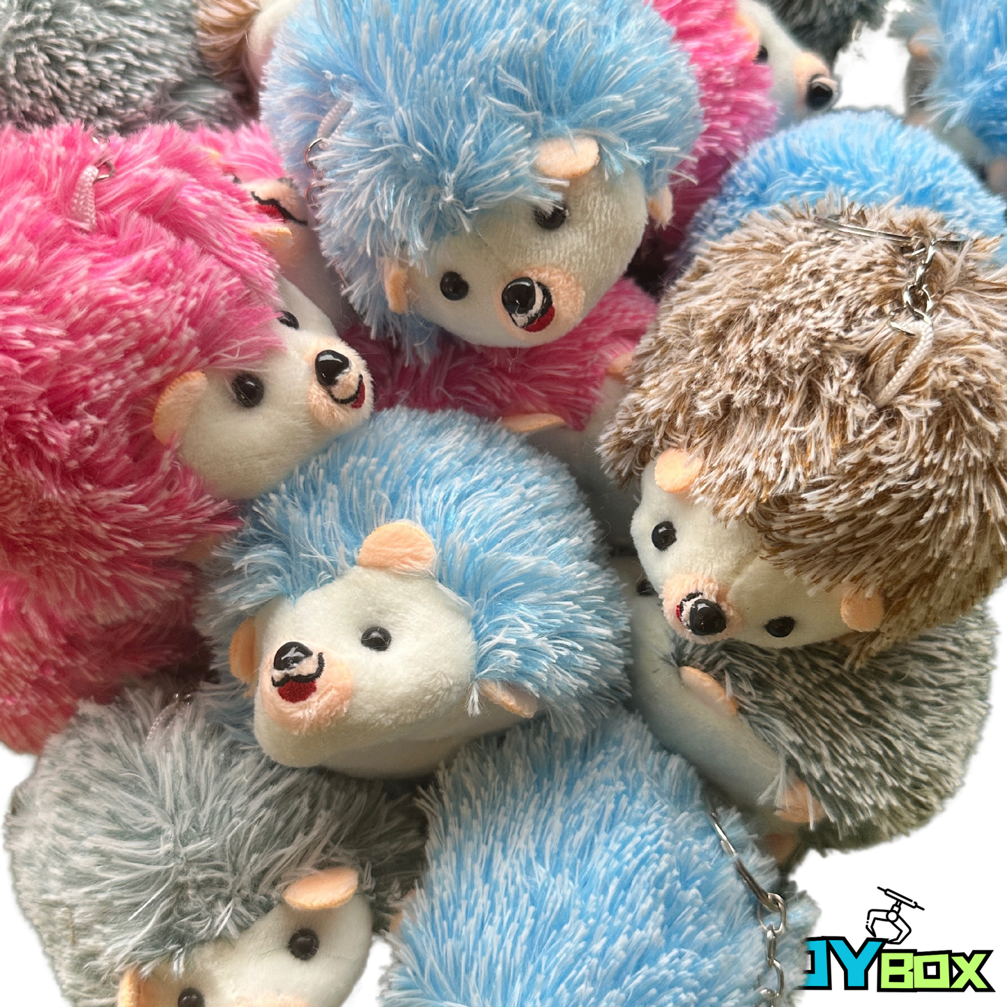 ($1.29) 100pc 4" Fuzzy HedgeHogs