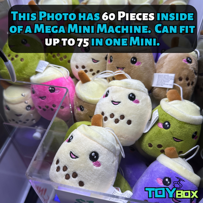 ($1.46) 100pc 4" Cute Boba Keychains