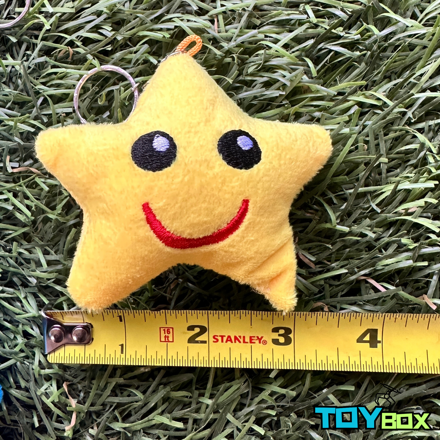 ($.66) 100pc 3" Happy Stars - Mixed Pack