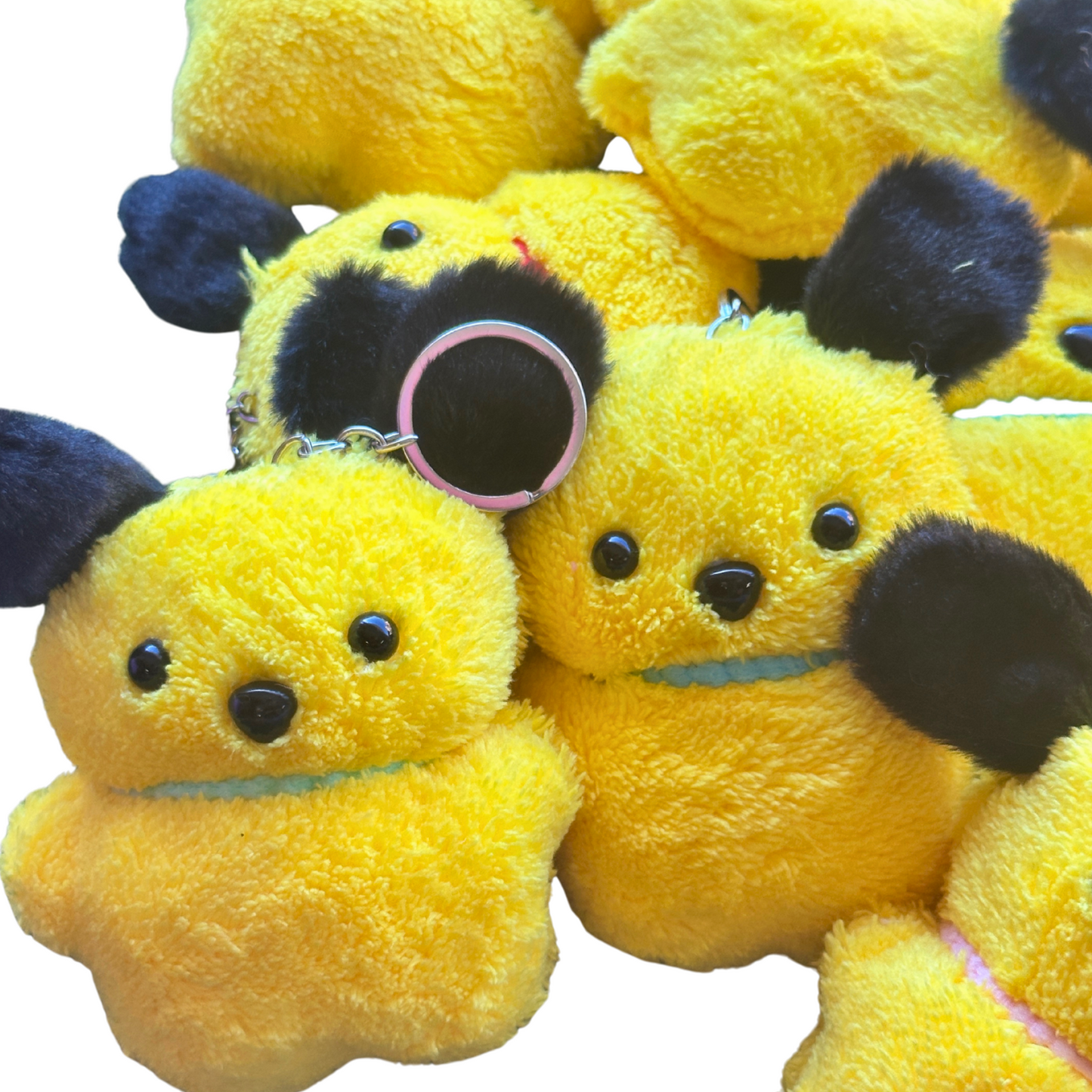 ($1.19) 100pc 4.5" Kawaii Puppies! Yellow