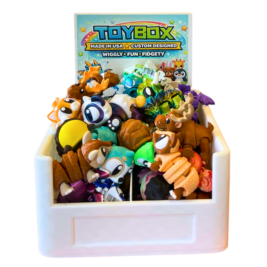 30 Pack Mix - ZooBuddies Medium Toys