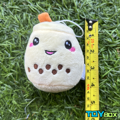 ($1.46) 100pc 4" Cute Boba Keychains