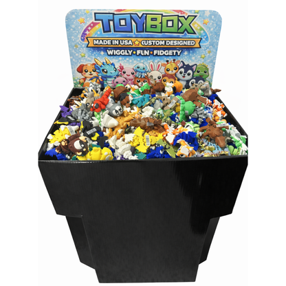 Zoobuddies Toys (4-5" Sized)!