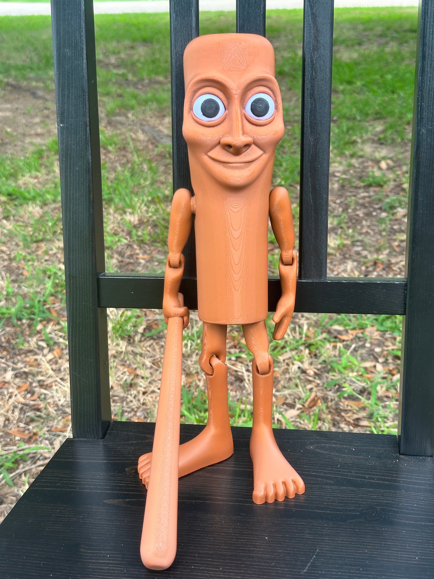 Large Italian Brainrot - Tung Tung + Tralalero Custom Printed Toys!