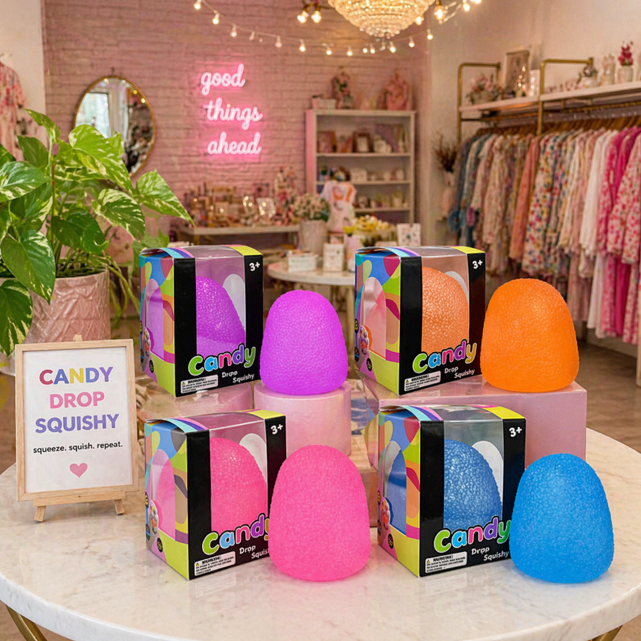 Candy Drop Squishy