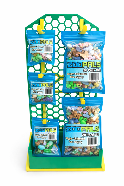 Zoopals - Pre-Packed Retail Display