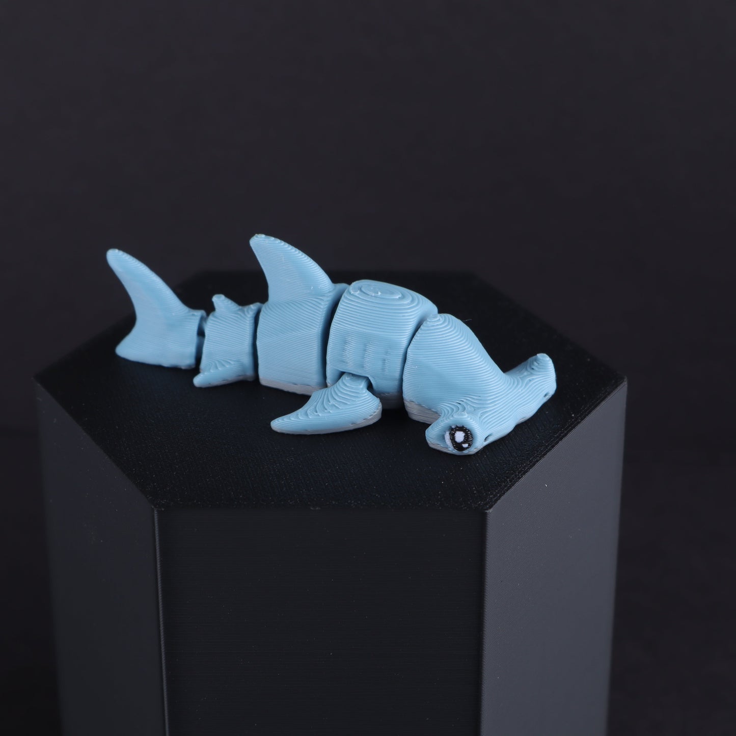3D Printed Mini Water Animal Fidget Toy Pack – Flexible Party Favor Gift