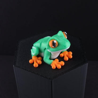 3D Printed Mini Water Animal Fidget Toy Pack – Flexible Party Favor Gift