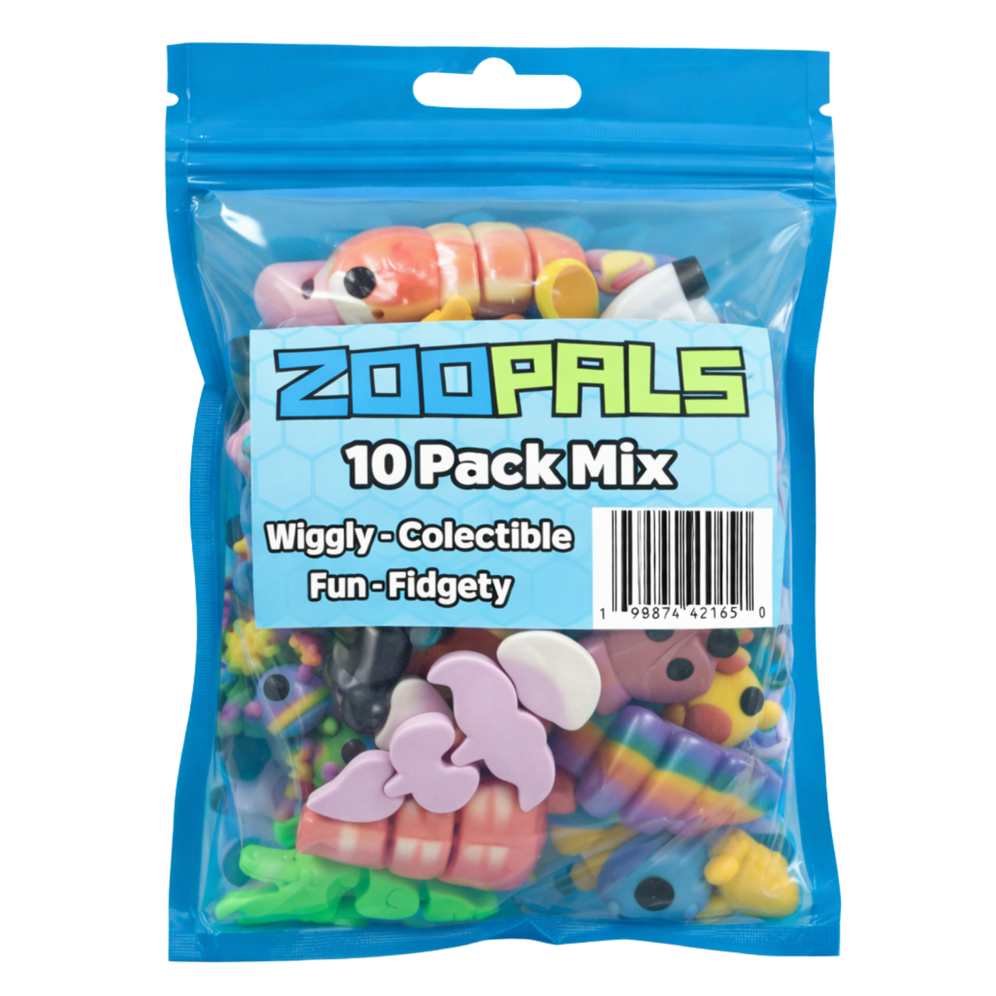 Zoopals - 10 Pack bag