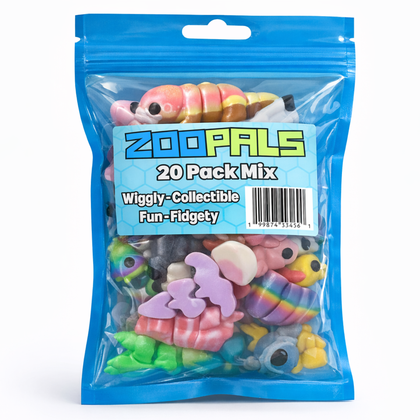 Zoopals - 20 Pack bag