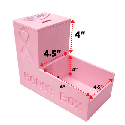 Ready to Place: Breast Cancer Honor Box