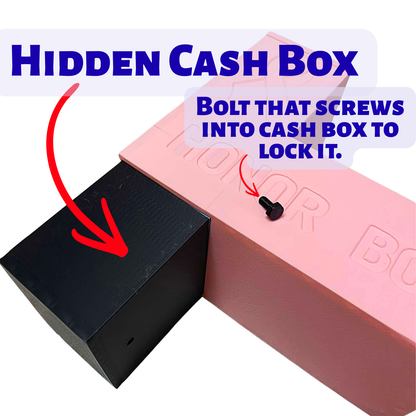 Ready to Place: Breast Cancer Honor Box