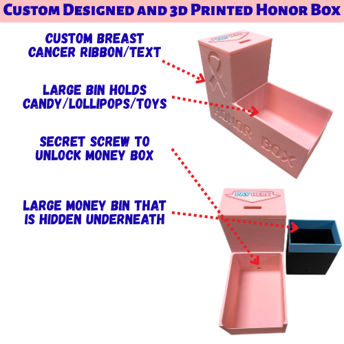 Ready to Place: Breast Cancer Honor Box