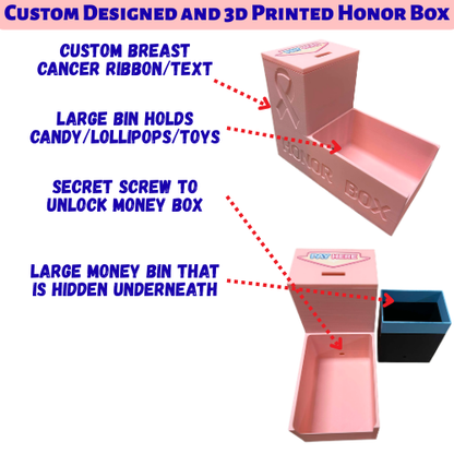 Ready to Place: Breast Cancer Honor Box